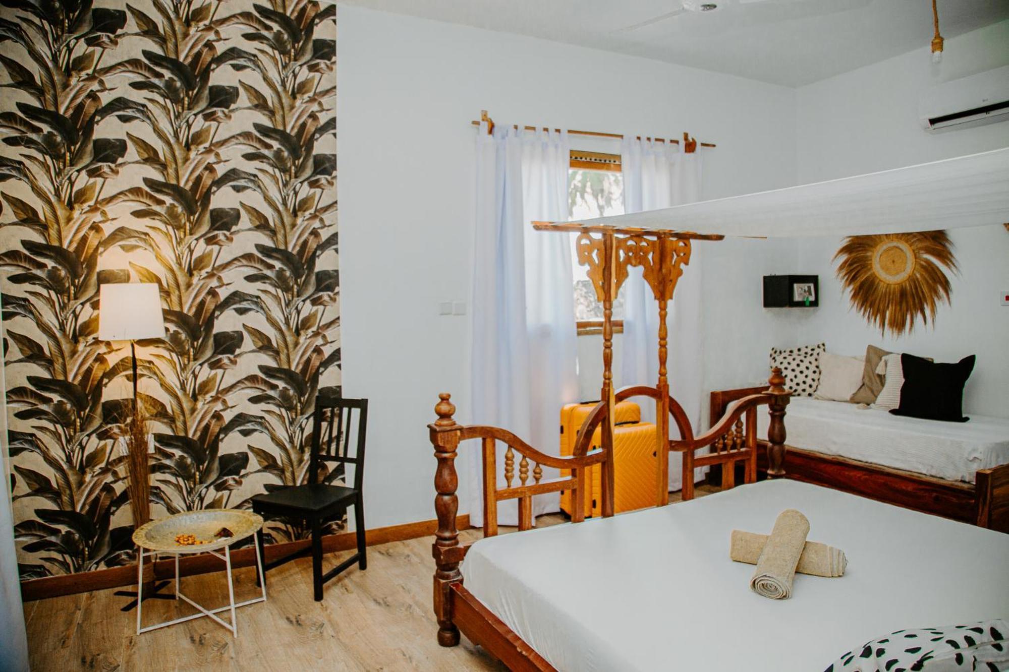 Ocean Boho House Bed & Breakfast จัมเบียนี ภายนอก รูปภาพ